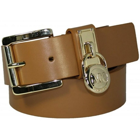 Michael Kors camel color belt - Picture 1 of 7